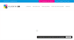 Desktop Screenshot of clickn3d.com